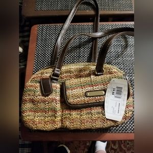 New White Stag clutch purse